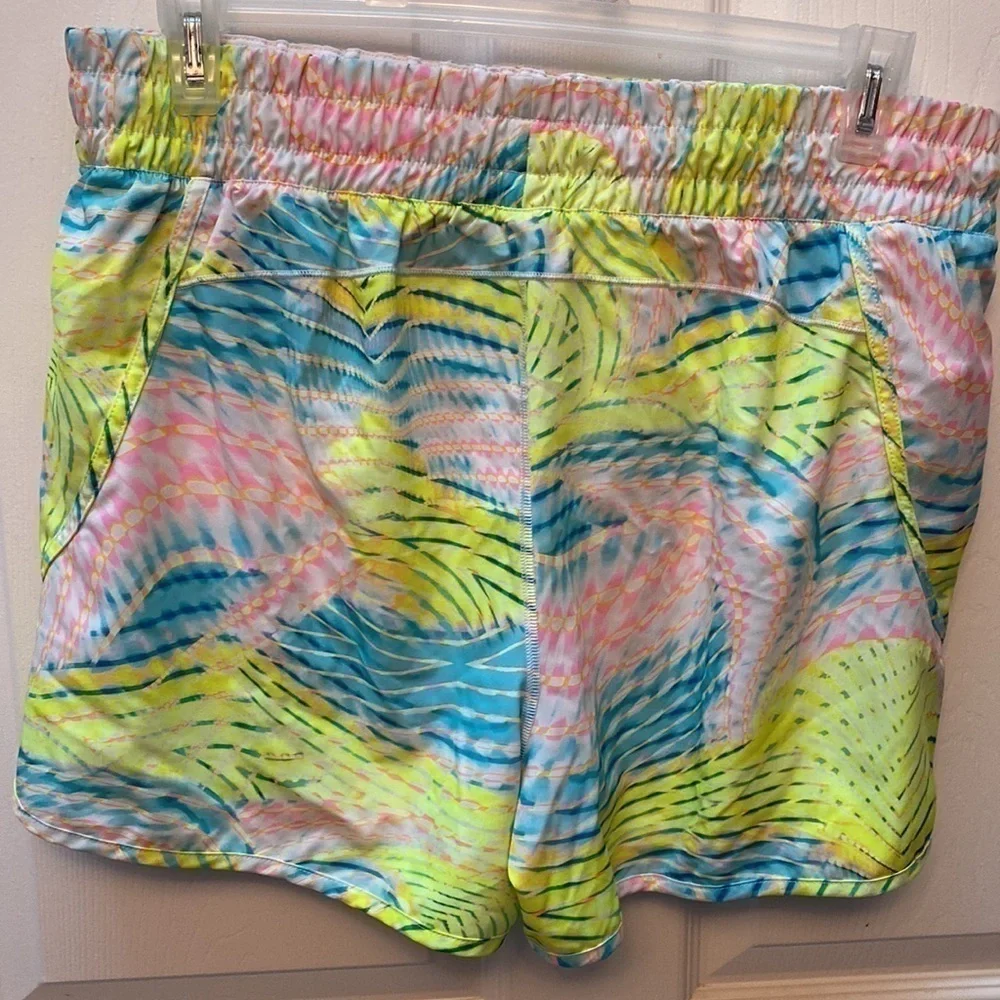Womens Avia casual lined stretch regular size athletic shorts size XL